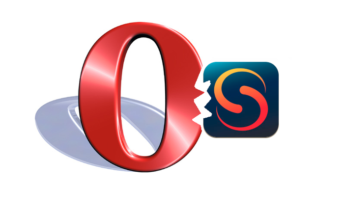 Opera mua lại Skyfire