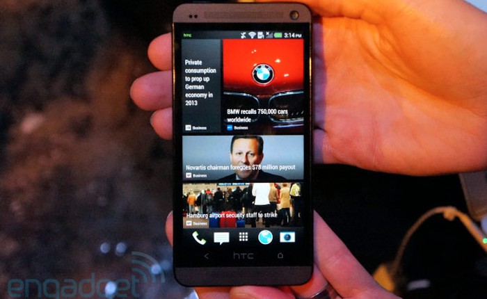 Tìm hiểu nhanh bộ tứ ứng dụng "đinh" của HTC One