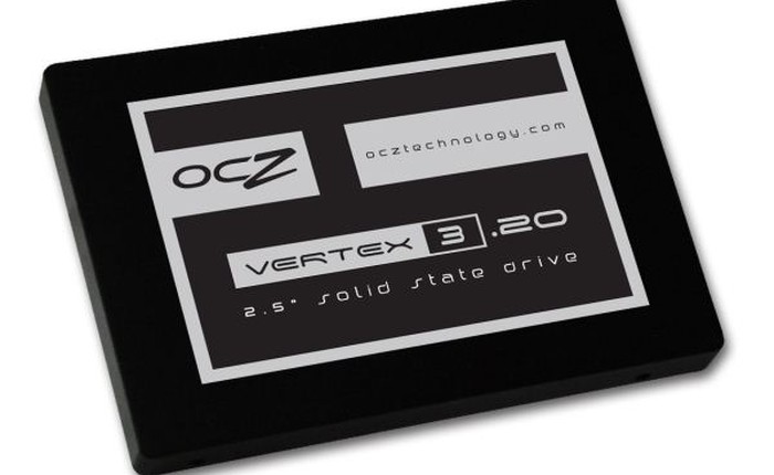 OCZ công bố Vertex 3.20: SSD giá mềm