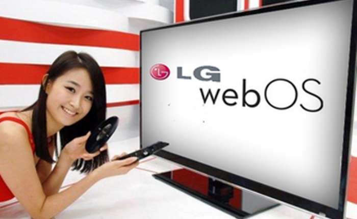 LG mua lại webOS