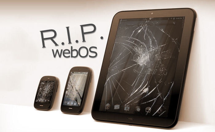 Hệ điều hành di động webOS đã chết
