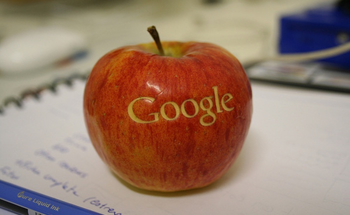 Google chiếm lấy hào quang của Apple