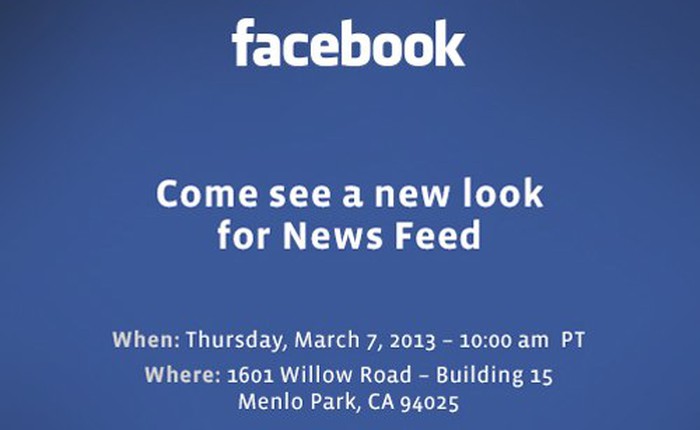 Facebook sắp có Newsfeed mới