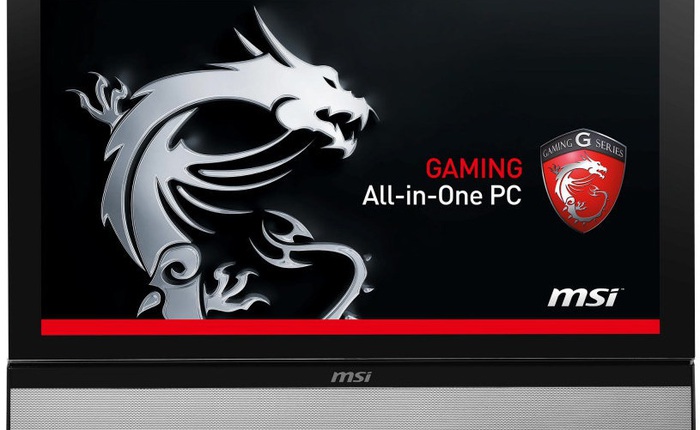 AG2712 - máy tính all-in-one hướng tới game thủ đầu tiên của MSI