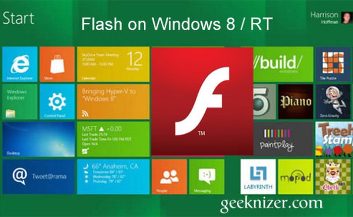 Microsoft hết dám "nghỉ chơi" Flash