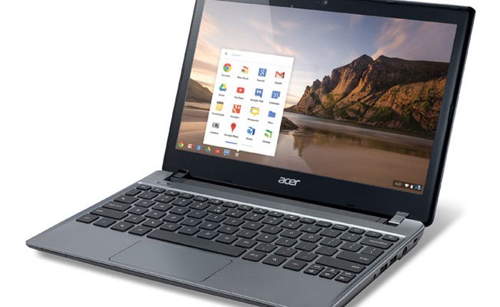 Acer C7: cấu hình cao, giá mềm