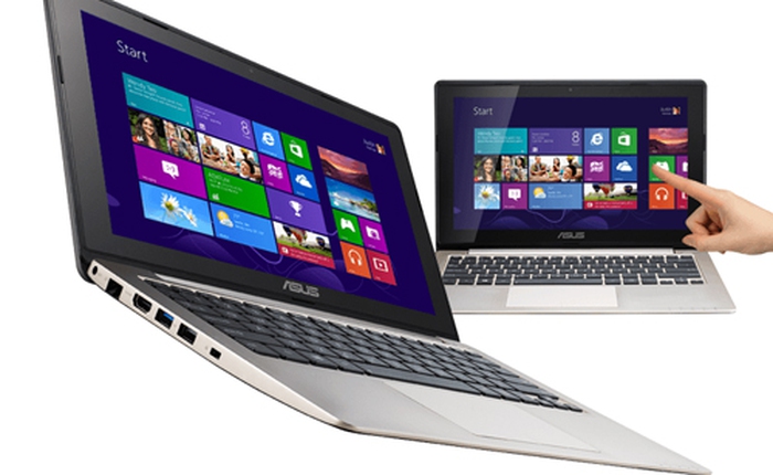 Asus bắt đầu bán VivoBook S500 và S550: màn hình cảm ứng, giá từ 699 USD