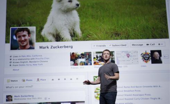 Facebook công bố thay đổi Timeline: Gọn gàng, trực quan hơn