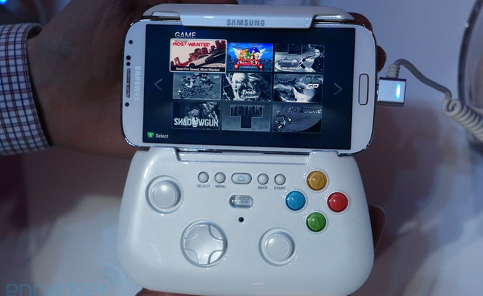 Nguyên mẫu game pad không dây của Samsung, có thể ra mắt vào mùa hè