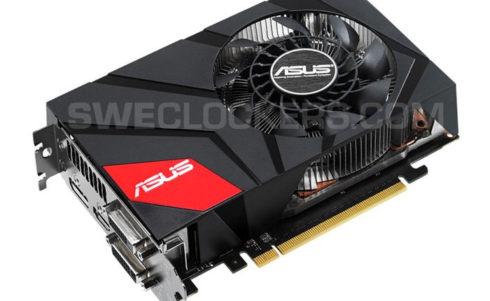 Ảnh card màn hình GeForce GTX 670 DirectCU Mini của Asus lộ diện