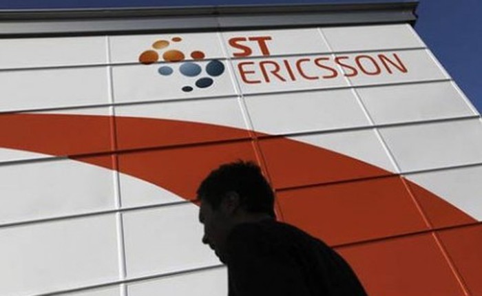 Nhà sản xuất chip ST-Ericsson tan rã