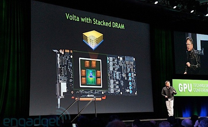 Nvidia hé lộ về kiến trúc đồ họa Volta 