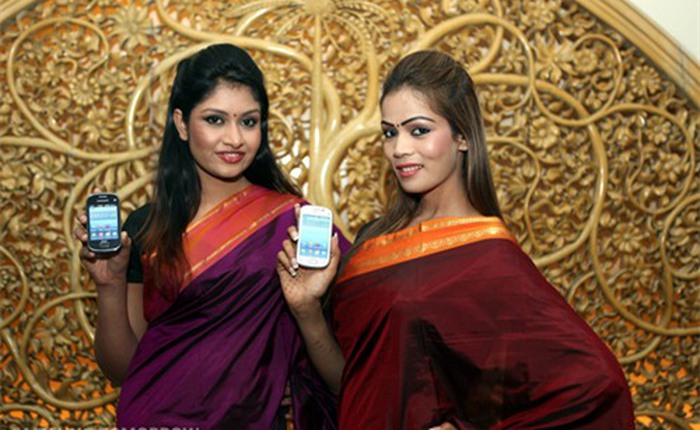 Samsung "thèm khát" thị trường smartphone giá rẻ