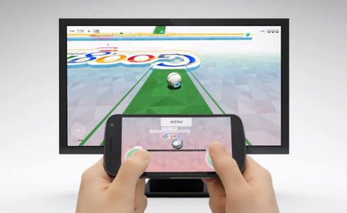 World Wide Maze: dùng điện thoại điều khiển game chạy trên Chrome