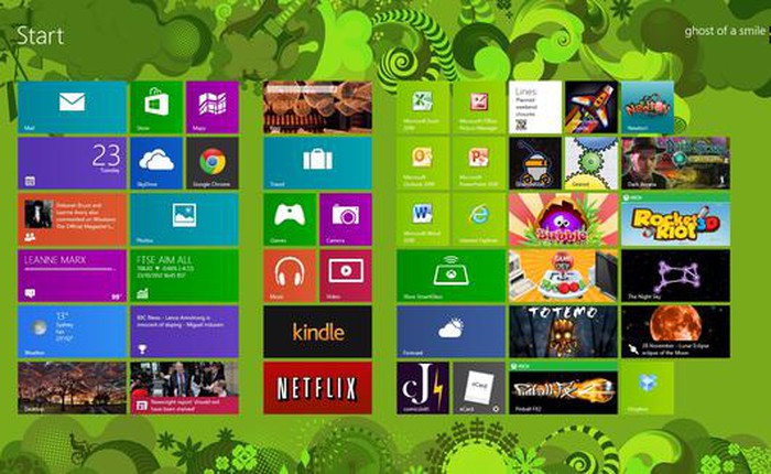 Hai thủ thuật Windows 8 hữu ích cho người dùng