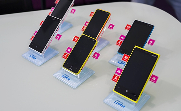 Microsoft có ảnh hưởng tới thiết kế Nokia Lumia