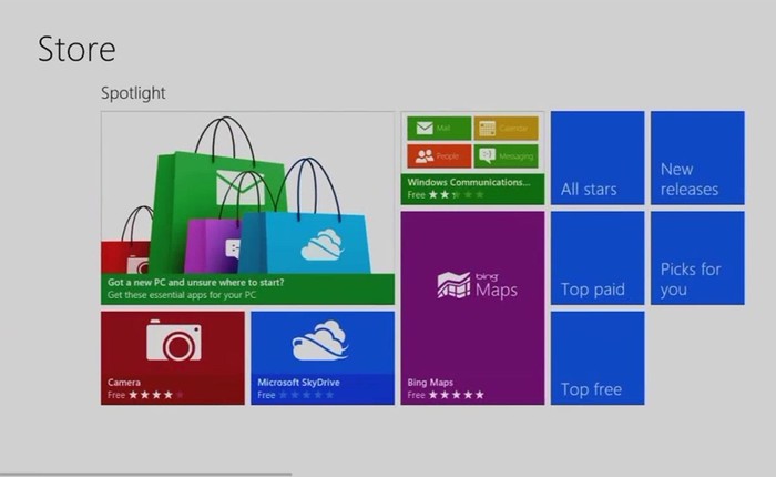 Windows Store đạt cột mốc mới về số ứng dụng