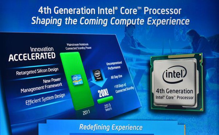 Lộ diện giá bán vi xử lý Haswell
