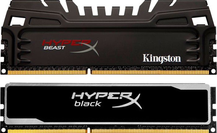 Kingston giới thiệu bộ nhớ Cao cấp HyperX trên bảng mạch in đen