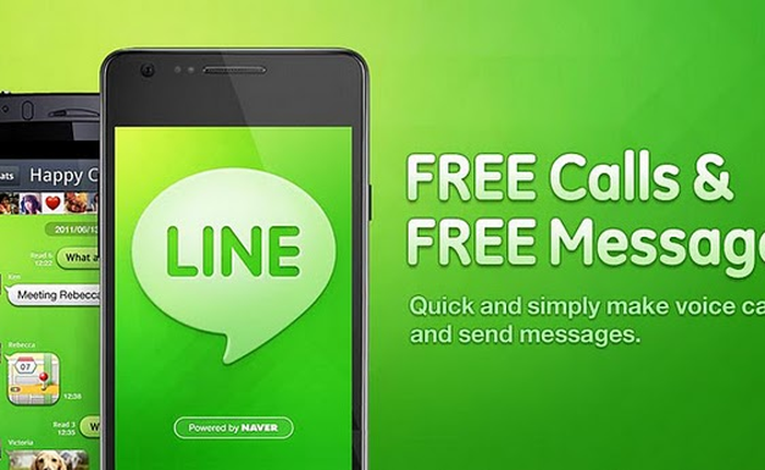 Line được đầu tư 225 triệu USD để quảng bá 