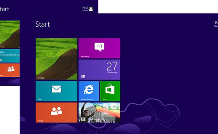 Windows Blue sẽ cho phép đồng bộ màn hình Start