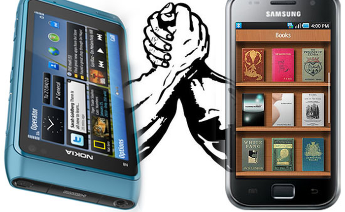Samsung áp đảo Nokia tại các thị trường đang phát triển