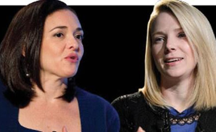 So sánh 2 nữ điều hành của Yahoo và Facebook
