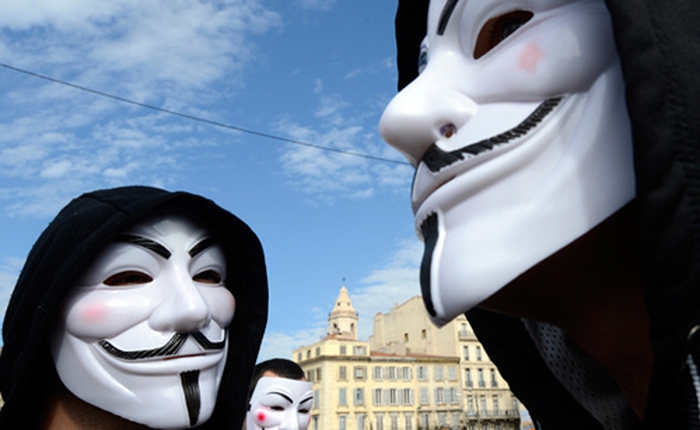 Hacker Anonymous đòi Kim Jong-un từ chức Chủ tịch Triều Tiên