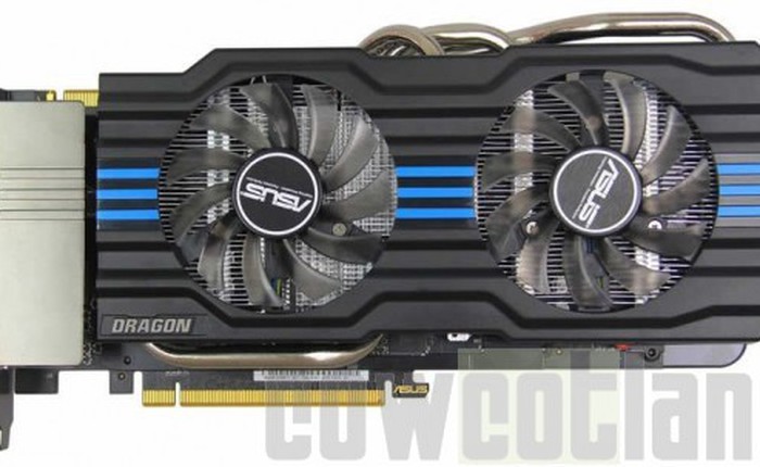 Card đồ họa GTX 660 Ti Dragon của Asus