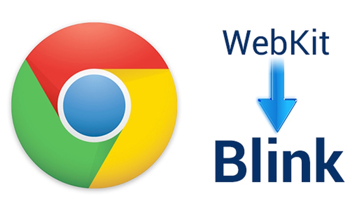 Chrome bỏ bộ nguồn Webkit