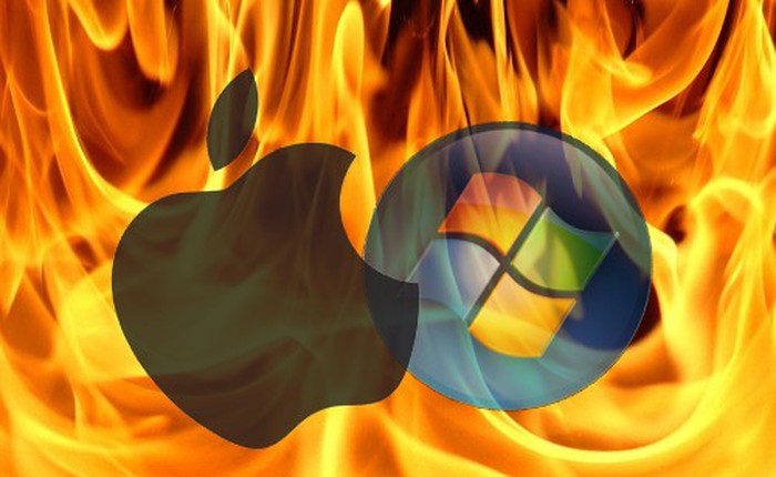Doanh số sản phẩm của Apple sẽ lần đầu tiên vượt Windows trong năm nay