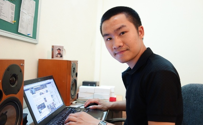 Ông chủ sinh viên buôn điện thoại, doanh thu tiền tỷ mỗi tháng