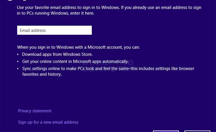 Tài khoản Microsoft sẽ phải xác thực mật khẩu 2 lớp