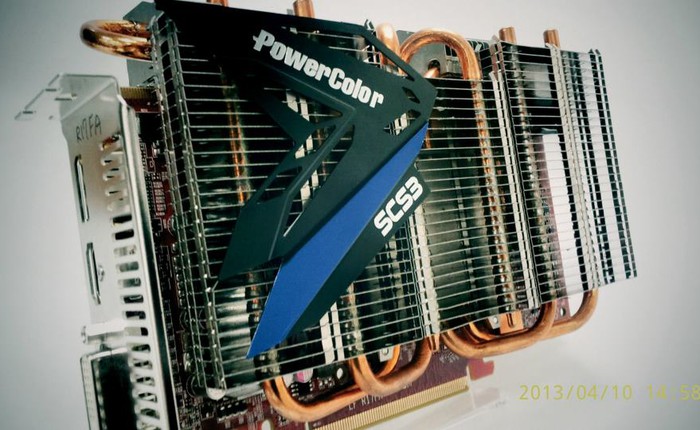 Lộ diện card đồ họa Radeon HD 7850 (SCS3) tản nhiệt thụ động của PowerColor 