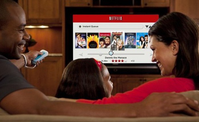 Netflix: Truyền hình internet đánh bại truyền hình cáp ở Mỹ