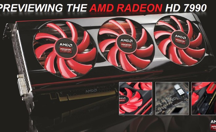 Ngày Radeon HD 7990 lên kệ chỉ còn chưa đến 1 tuần