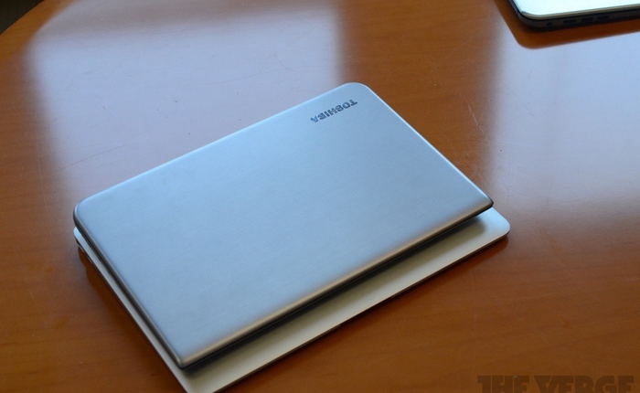 Điểm yếu của Toshiba Kirabook so với MacBook Pro