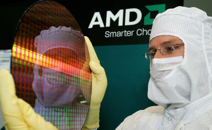 Cựu tướng tài của Apple về làm cho AMD