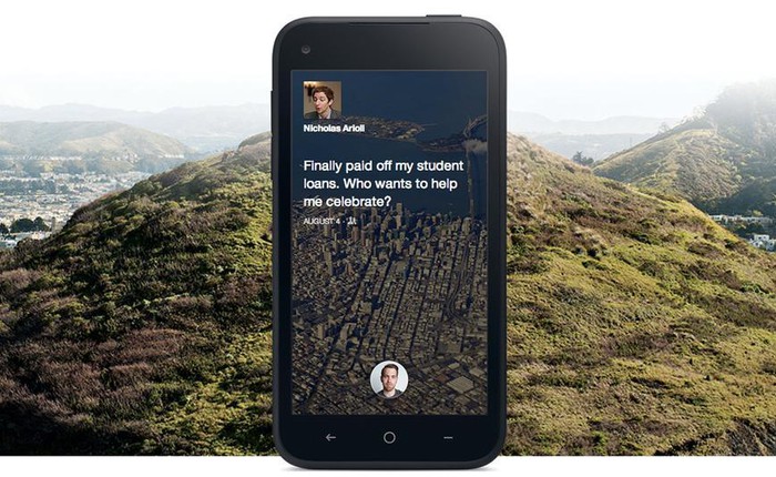 Facebook Home vượt mốc 500.000 lượt tải trên Google Play trong 5 ngày đầu tiên