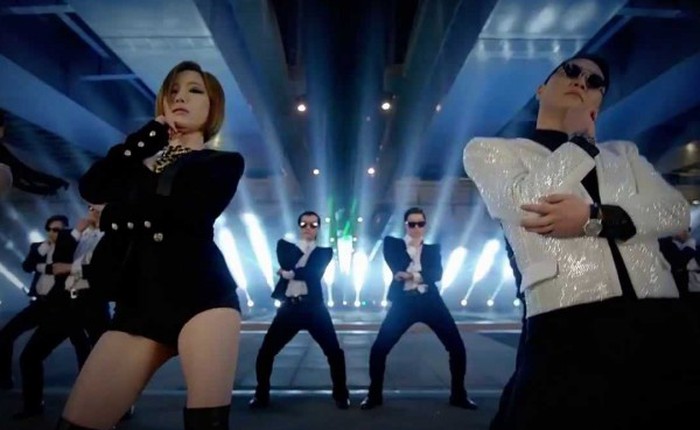 Gentleman của Psy lại 'đập phá' kỷ lục Youtube