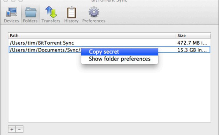 BitTorrent Sync bản Alpha ra mắt: Dịch vụ đồng bộ dữ liệu hoàn toàn mới