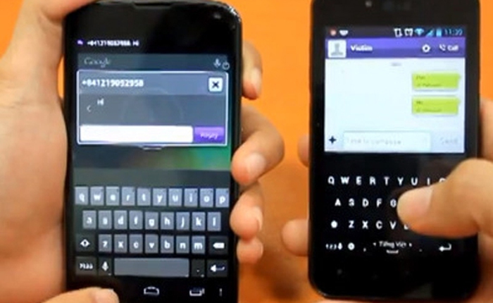 Lỗ hổng trên Viber cho phép "vượt rào" điện thoại Android
