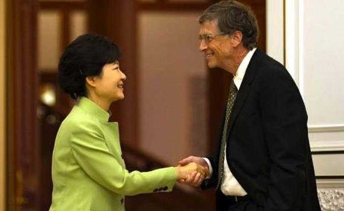 Bill Gates bị dân mạng Hàn Quốc chỉ trích