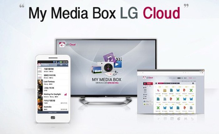 Dịch vụ LG Cloud được mở rộng ra thêm 40 quốc gia vào cuối tháng Năm