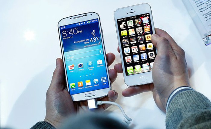 Tội phạm dần chuộng Samsung hơn iPhone