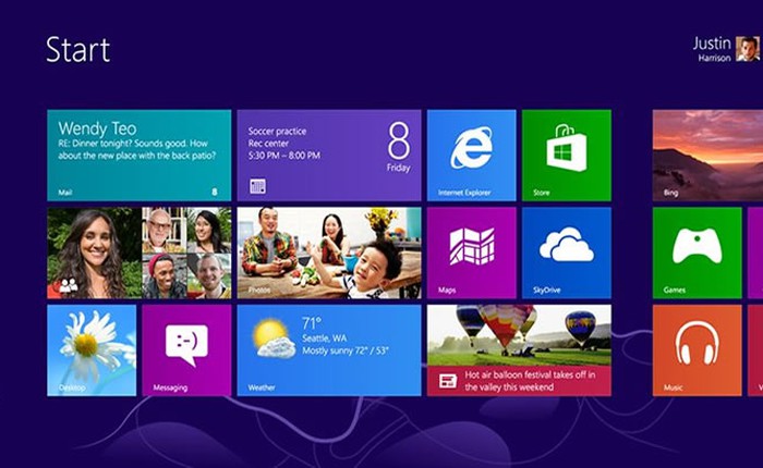 Bản "Developer Preview" của Windows 8.1 đã được chuyển tới tay đối tác sản xuất