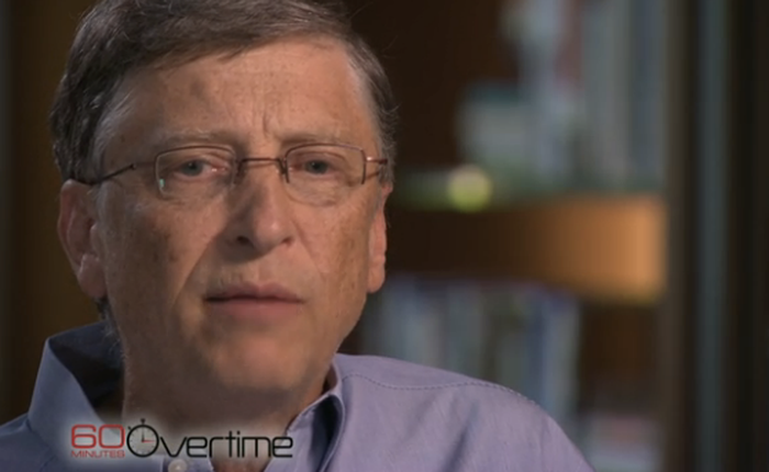 Bill Gates: "Steve Jobs giỏi hơn tôi về thiết kế"