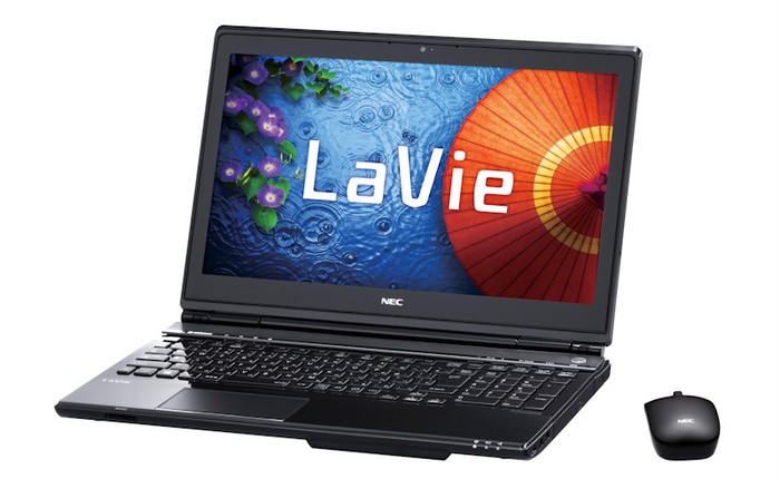 Lộ diện laptop đầu tiên dùng chip Haswell: LaVie L