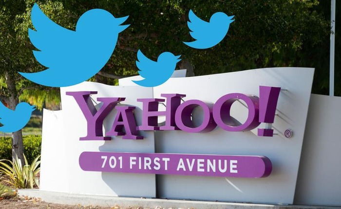 Trang tin Yahoo sẽ hợp tác với Twitter