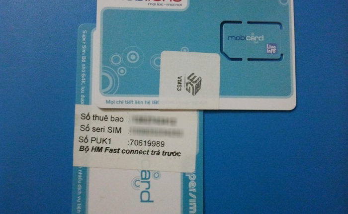 SIM hack: “Mua 1 tỉ GB dung lượng 3G Mobifone chỉ 300 ngàn đồng”